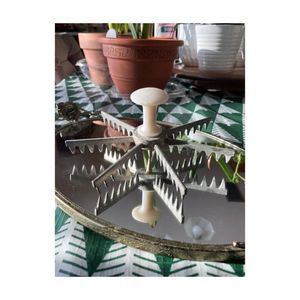 Vintage Vollrath Pie Divider 7 Slice Cutter Pie Slicer Cutter